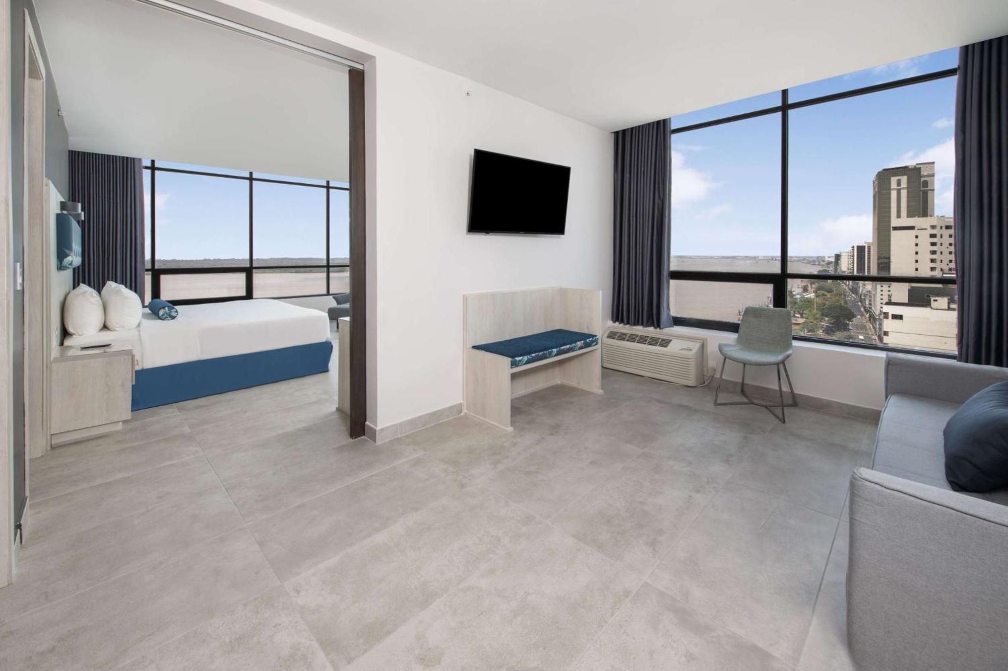 Doubletree By Hilton Guayaquil Hotell Eksteriør bilde