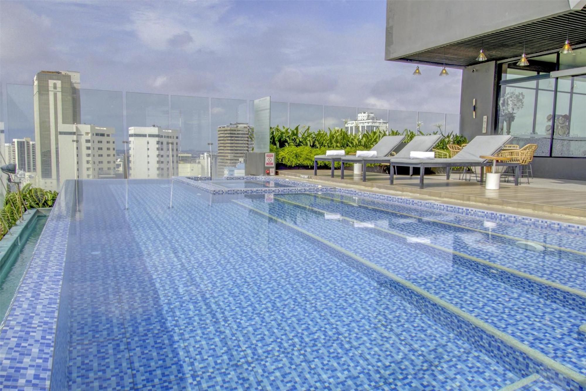Doubletree By Hilton Guayaquil Hotell Eksteriør bilde