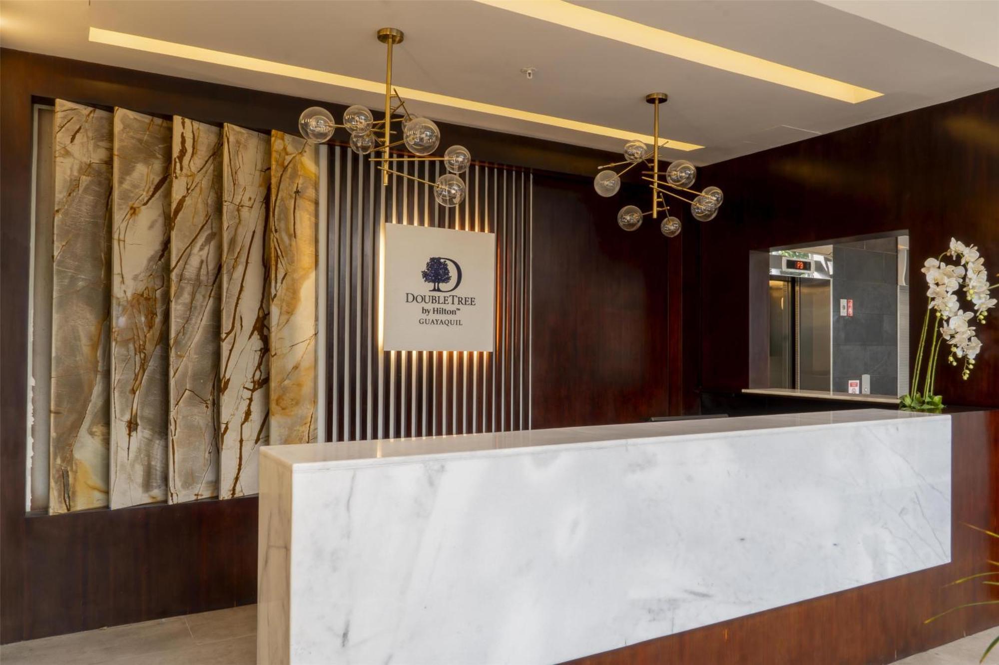 Doubletree By Hilton Guayaquil Hotell Eksteriør bilde