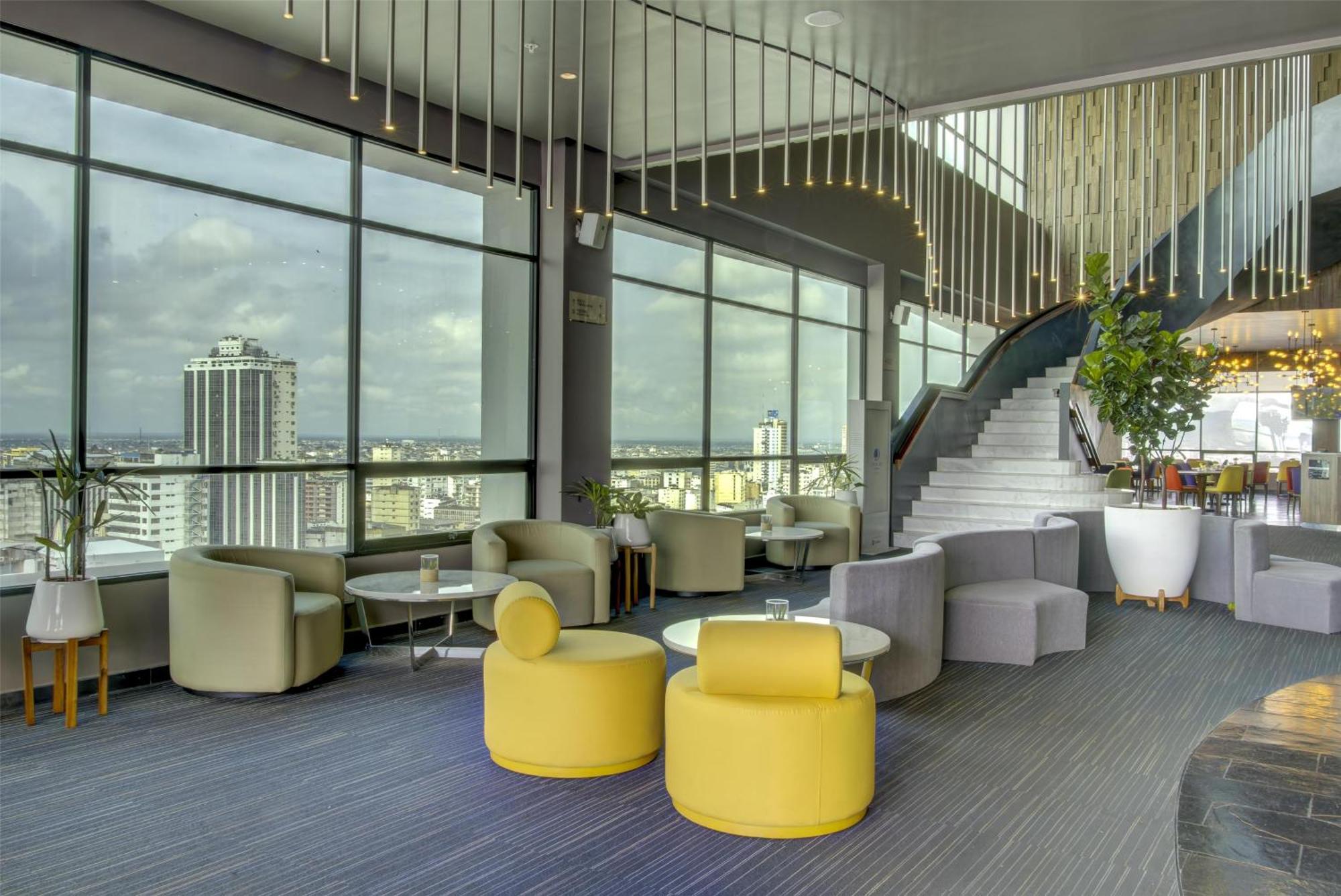 Doubletree By Hilton Guayaquil Hotell Eksteriør bilde