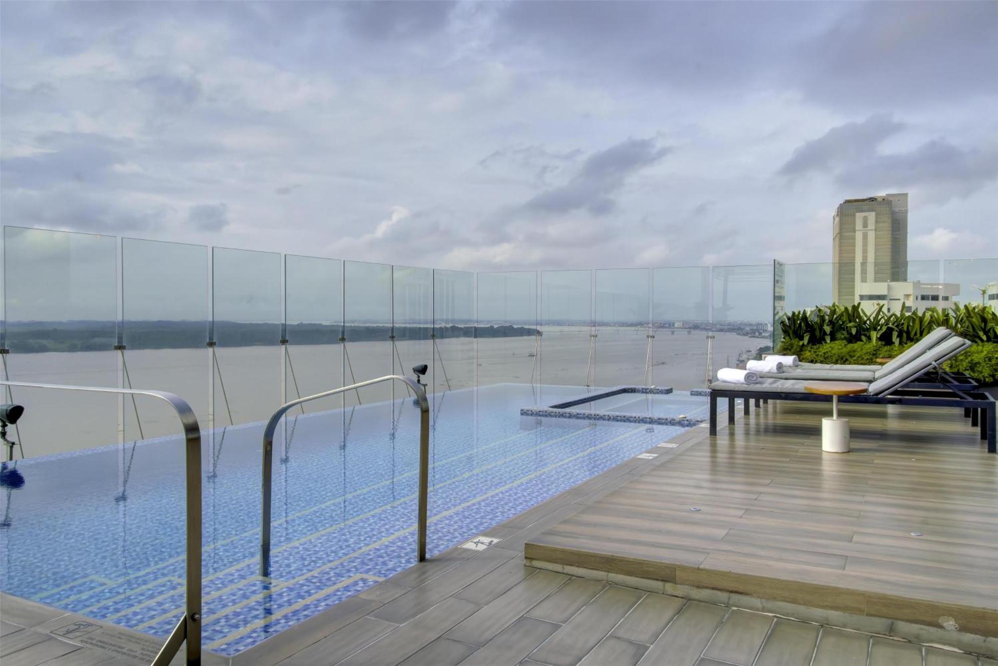 Doubletree By Hilton Guayaquil Hotell Eksteriør bilde