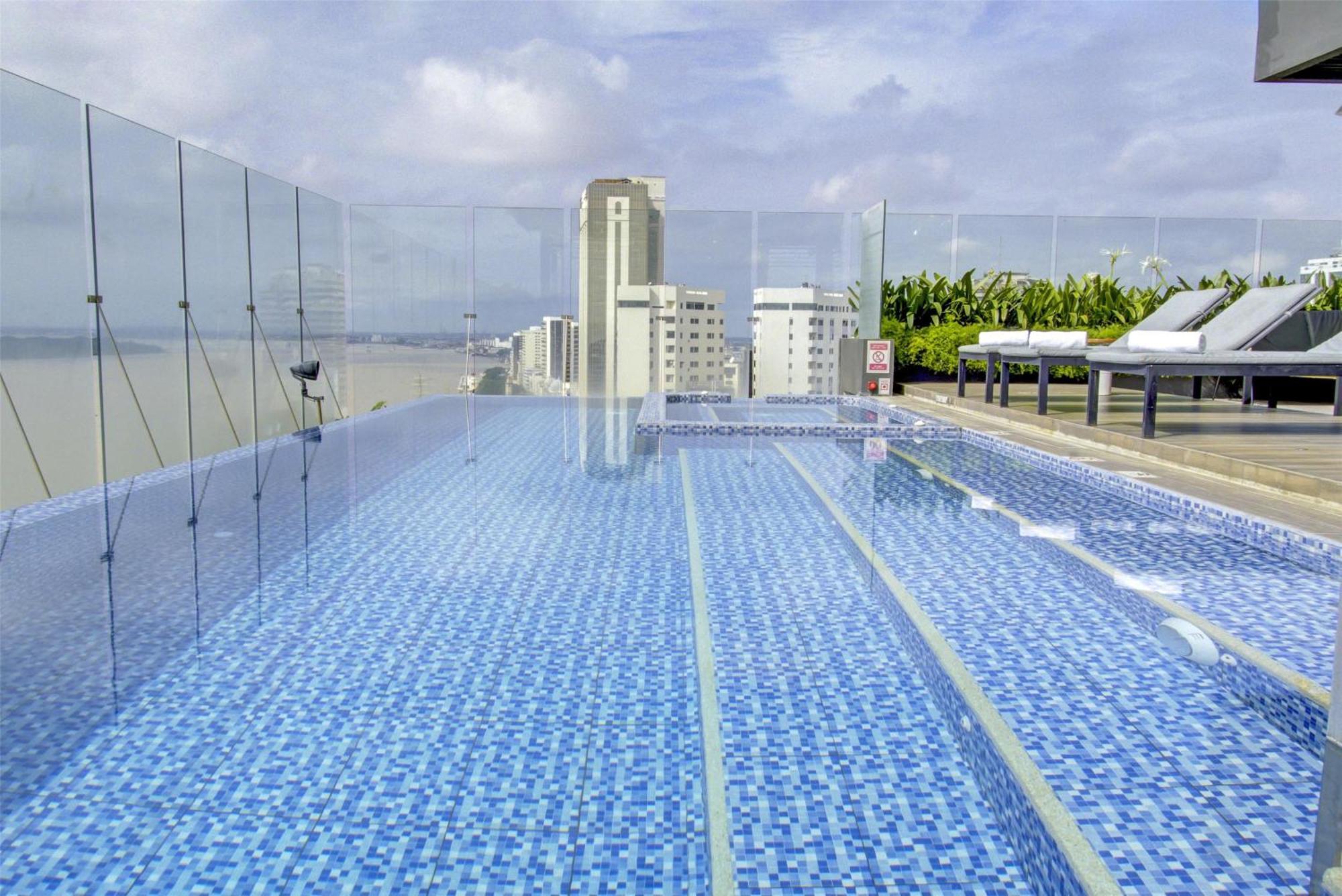 Doubletree By Hilton Guayaquil Hotell Eksteriør bilde
