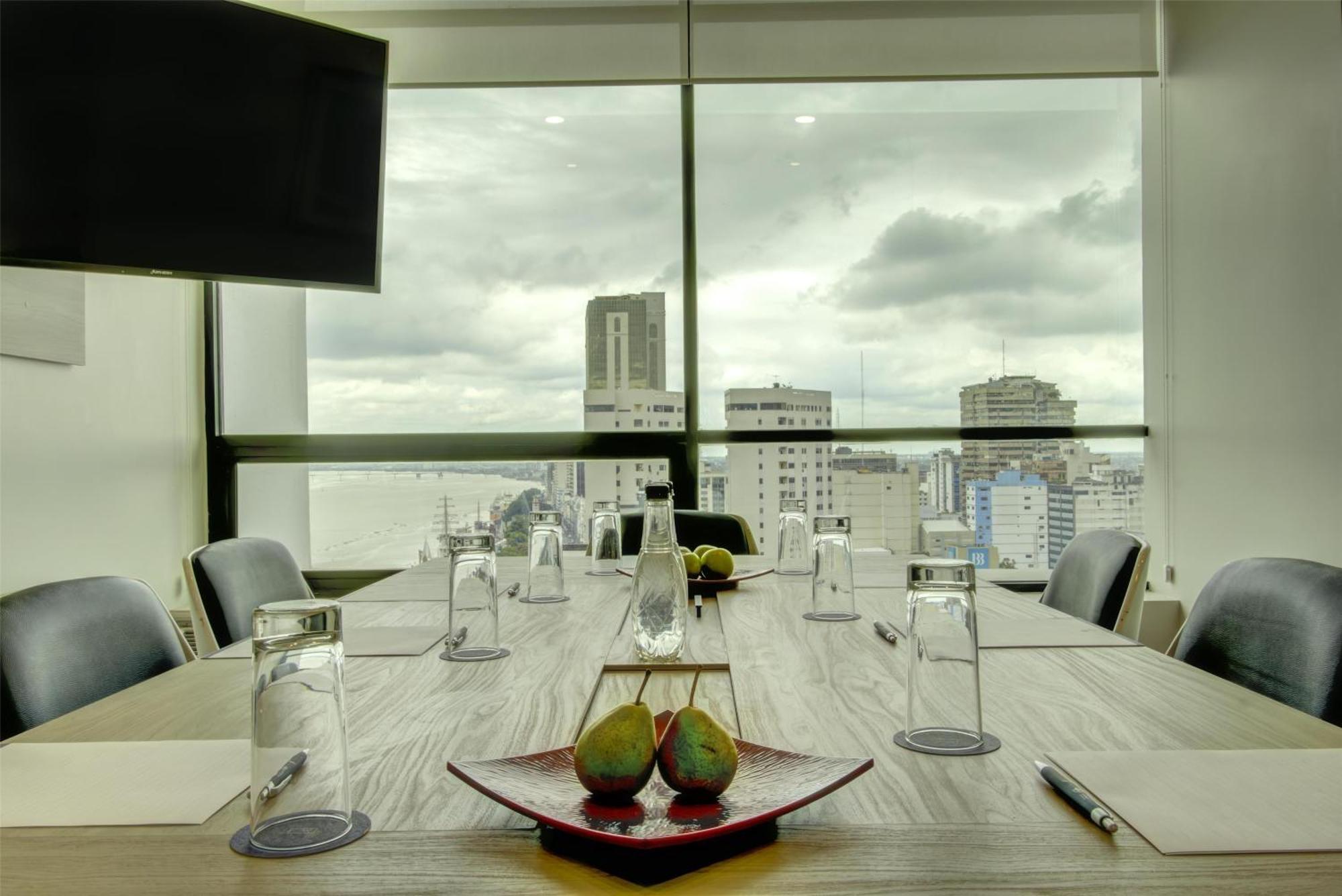 Doubletree By Hilton Guayaquil Hotell Eksteriør bilde