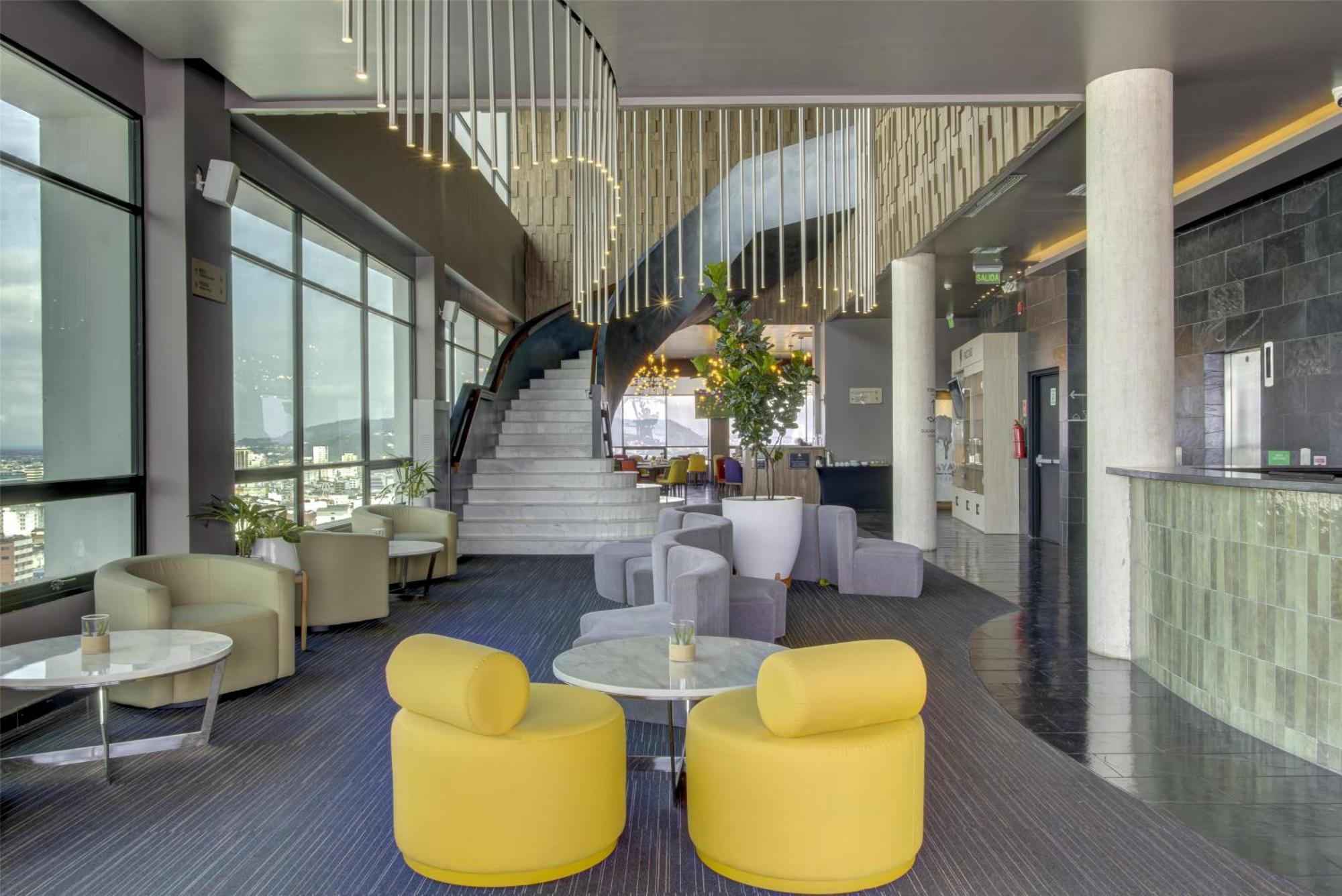 Doubletree By Hilton Guayaquil Hotell Eksteriør bilde