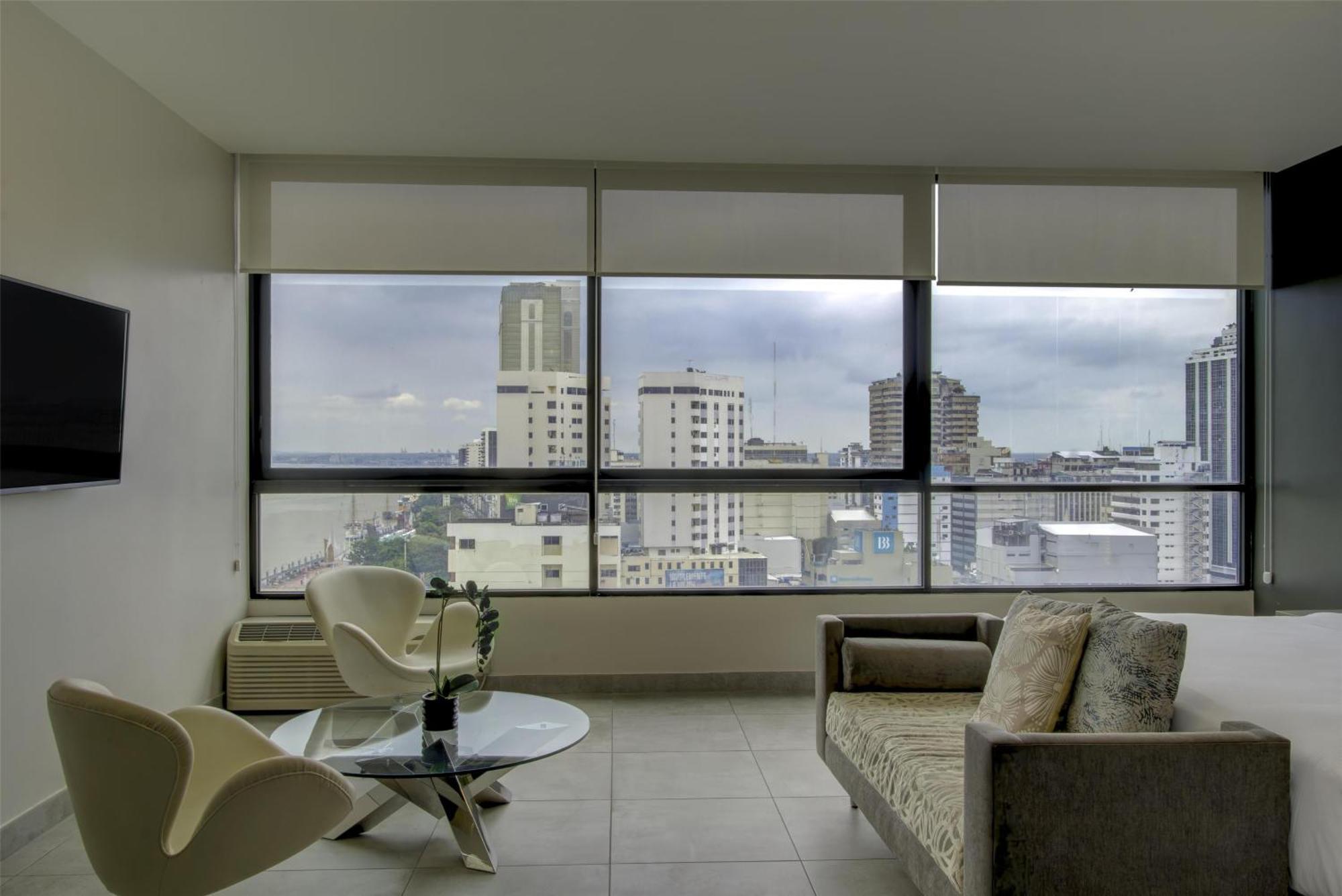 Doubletree By Hilton Guayaquil Hotell Eksteriør bilde